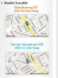 Route/Locatie